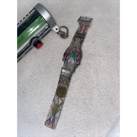 Vintage Star Wars Episode 1 C3-PO Collector Watch LIGHT SABER CASE 1999 Retro - Picture 5 of 8